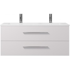 Тумба под раковину Creto Ares 120 10-1111W подвесная White