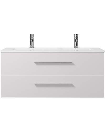 Тумба под раковину Creto Ares 120 10-1111W подвесная White