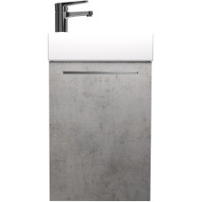 Тумба под раковину Creto Pollino 37 15-1418-1419B подвесная Beton