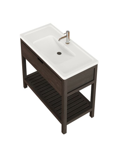 Тумба под раковину Creto Provence Family 100 9-1118VF Venge