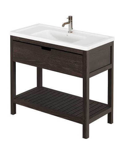 Тумба под раковину Creto Provence Family 100 9-1118VF Venge