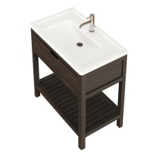 Тумба под раковину Creto Provence Family 85 9-1008VF Venge