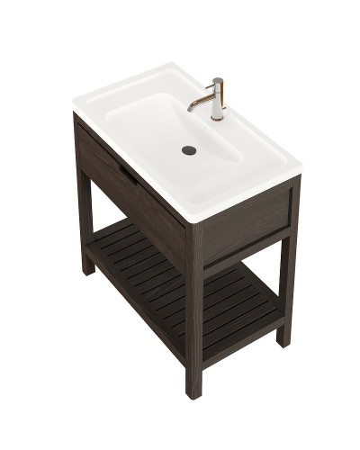 Тумба под раковину Creto Provence Family 85 9-1008VF Venge