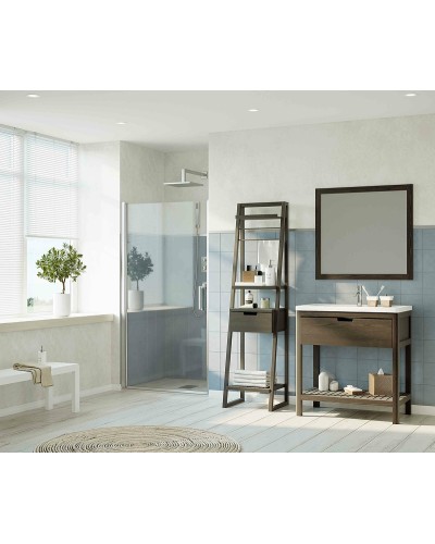 Тумба под раковину Creto Provence Family 85 9-1008VF Venge