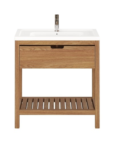 Тумба под раковину Creto Provence Family 85 9-1008WF Wood