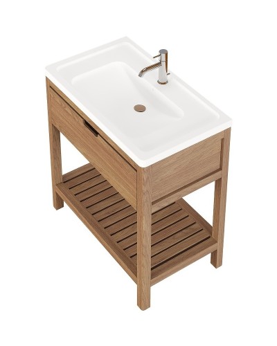 Тумба под раковину Creto Provence Family 85 9-1008WF Wood