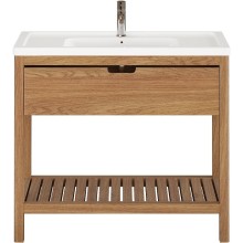 Тумба под раковину Creto Provence Family 100 9-1118WF Wood