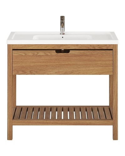 Тумба под раковину Creto Provence Family 100 9-1118WF Wood