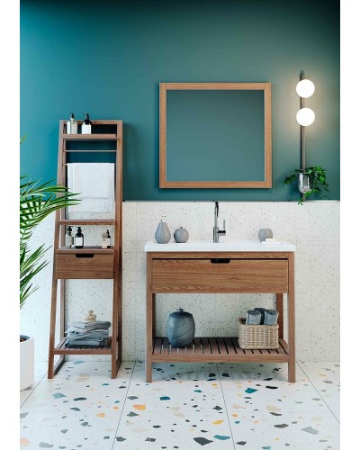 Тумба под раковину Creto Provence Family 100 9-1118WF Wood