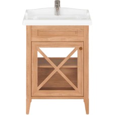 Тумба под раковину Creto Vetra 60 15-3193NL Орех