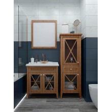 Тумба под раковину Creto Vetra 60 15-3193NL Орех