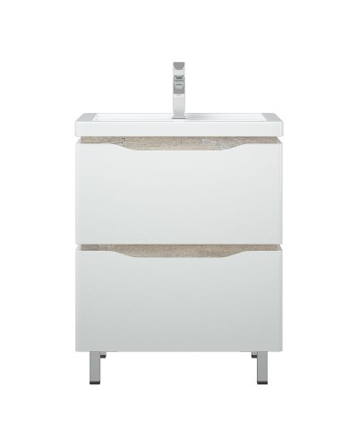 Тумба под раковину Corozo Бостон 60 SD-00000801 Белая Антик