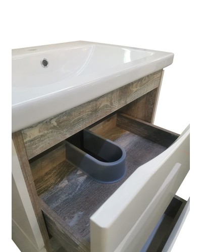 Тумба под раковину Corozo Бостон 60 SD-00000801 Белая Антик