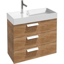Тумба под раковину Jacob Delafon Rythmik 80 EB1308-E70 подвесная Арлингтонский дуб