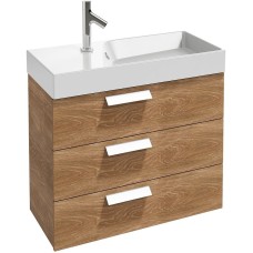 Тумба под раковину Jacob Delafon Rythmik 80 EB1308-E70 подвесная Арлингтонский дуб