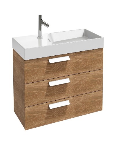 Тумба под раковину Jacob Delafon Rythmik 80 EB1308-E70 подвесная Арлингтонский дуб