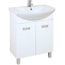 Тумба с раковиной Onika Балтика 65.10 К Белый