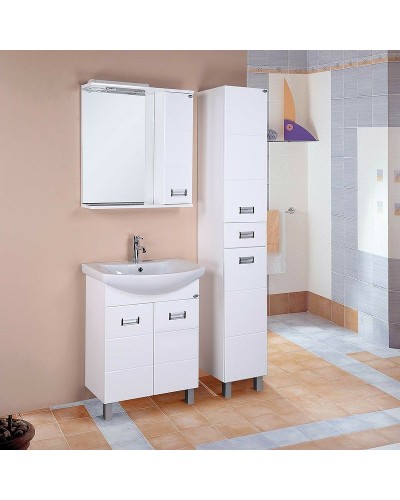 Тумба с раковиной Onika Балтика 65.10 К Белый