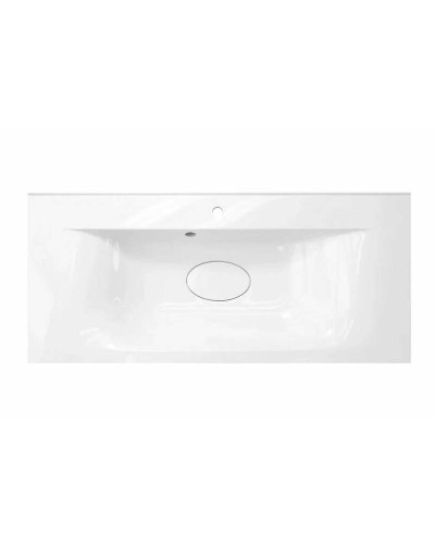 Тумба с раковиной Эстет Bali 100 ФР-00002083 подвесная Белая