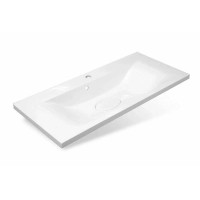 Тумба с раковиной Эстет Bali 100 ФР-00002083 подвесная Белая