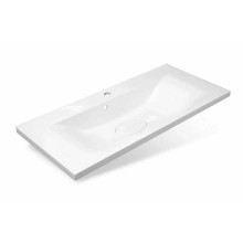 Тумба с раковиной Эстет Bali 100 ФР-00002083 подвесная Белая