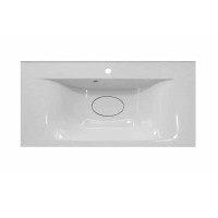 Тумба с раковиной Эстет Bali 90 ФР-00002074 подвесная Белая