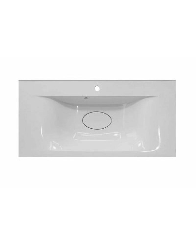 Тумба с раковиной Эстет Bali 90 ФР-00002074 подвесная Белая