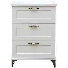 Тумба с раковиной Эстет Bali Classic 65 ФР-00002142 Белая