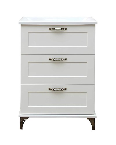 Тумба с раковиной Эстет Bali Classic 65 ФР-00002142 Белая