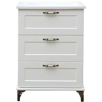 Тумба с раковиной Эстет Bali Classic 75 ФР-00002232 Белая