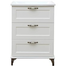 Тумба с раковиной Эстет Bali Classic 75 ФР-00002232 Белая