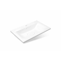 Тумба с раковиной Эстет Bali Classic 75 ФР-00002232 Белая