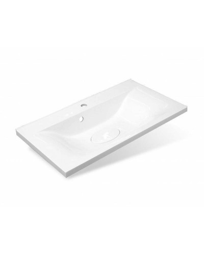 Тумба с раковиной Эстет Bali Classic 80 ФР-00002233 Белая