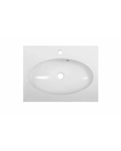 Тумба с раковиной Эстет Vegas 60 ФР-00003492 подвесная Белая