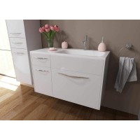 Тумба с раковиной Эстет Barcelona 90 R ФР-00003594 подвесная Белая