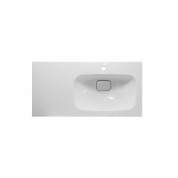 Тумба с раковиной Эстет Barcelona 90 R ФР-00003594 подвесная Белая