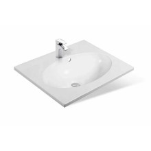 Тумба с раковиной Эстет Vegas 80 ФР-00003491 подвесная Белая