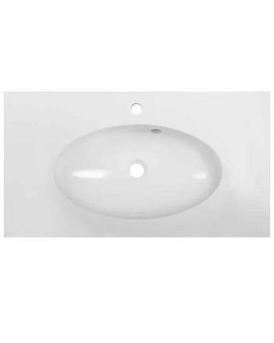 Тумба с раковиной Эстет Vegas 90 ФР-00003490 подвесная Белая