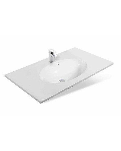 Тумба с раковиной Эстет Vegas 90 ФР-00003490 подвесная Белая