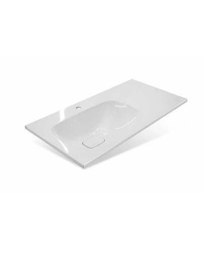 Тумба с раковиной Эстет Barcelona 90 L ФР-00003597 Белая