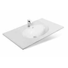 Тумба с раковиной Эстет Vegas 100 ФР-00003486 подвесная Белая