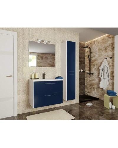 Тумба с раковиной Эстет Vegas 100 ФР-00003486 подвесная Белая