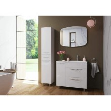 Тумба с раковиной Эстет Barcelona 90 R ФР-00003598 Белая