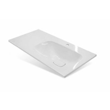 Тумба с раковиной Эстет Barcelona 90 R ФР-00003598 Белая