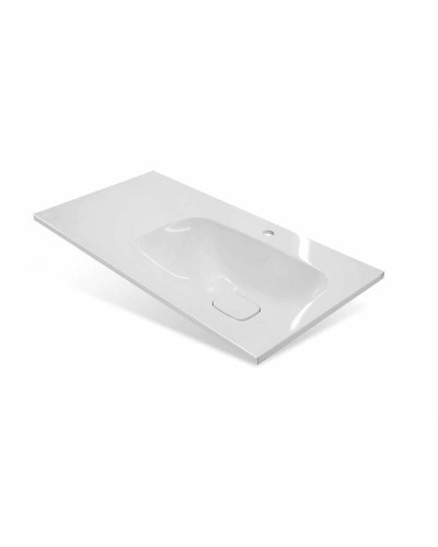 Тумба с раковиной Эстет Barcelona 90 R ФР-00003598 Белая