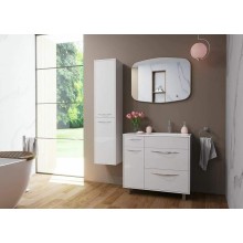 Тумба с раковиной Эстет Barcelona 90 R ФР-00003600 Белая