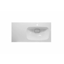 Тумба с раковиной Эстет Barcelona 90 R ФР-00003600 Белая