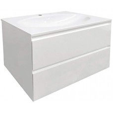 Тумба с раковиной Эстет Malta 80 ФР-00007058 подвесная Белая