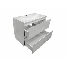 Тумба с раковиной Эстет Malta 80 ФР-00007058 подвесная Белая