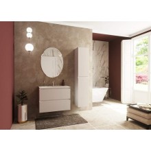 Тумба с раковиной Эстет Malta 80 ФР-00007058 подвесная Белая